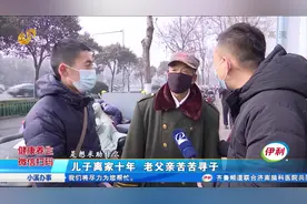 儿子外出打工10年杳无音讯，78岁父亲苦苦寻子，等待儿子回家过年视频封面