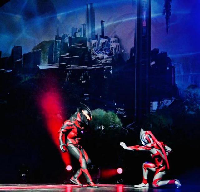 舞台 |“奥特曼”归来