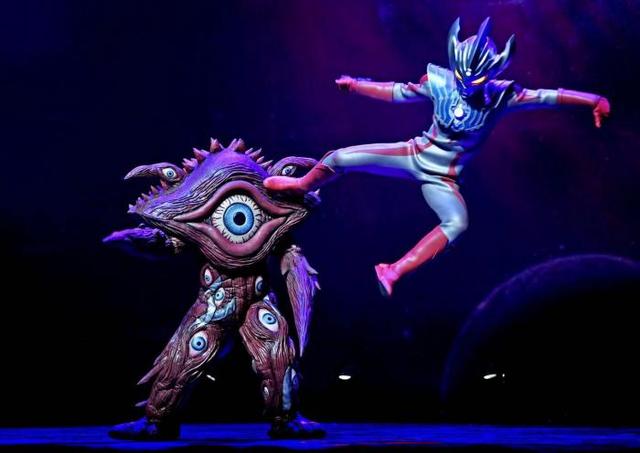 舞台 |“奥特曼”归来