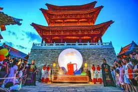 忻州古城：好一幅家山归梦图图片