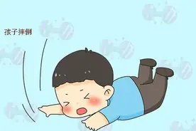 宝宝磕到头后，若出现以下三种情况，家长要及时送医院，不可大意图片