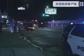 美国洛杉矶一座教堂凌晨发生爆炸事件 现场无人员伤亡图片