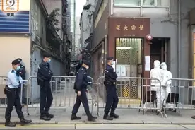 香港首次“封区”强制新冠病毒检测 反对派议员却拖后腿图片