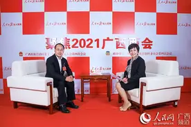 人民网专访全国人大代表、融水苗族自治县县长马空图片