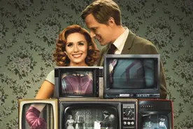 漫威竟然玩起情景喜剧风，《旺达幻视》思细级恐糖里藏着刀图片