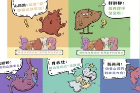医学科普绘本《器官宝宝有话说》进入全市304所小学图片