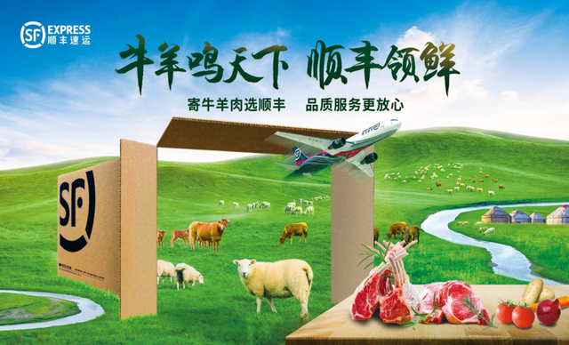 年货寄顺丰 新年更牛气