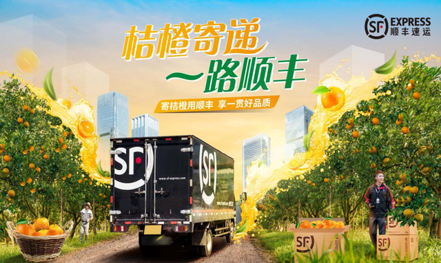年货寄顺丰 新年更牛气