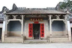 百年宗祠、龙舟竞渡，高明这条村的团结超乎你想象图片