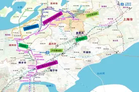 重磅消息！沪苏嘉城际铁路正式官宣图片