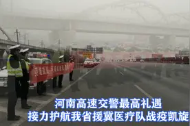河南高速交警最高礼遇护航我省援冀医疗队战疫凯旋视频封面