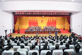 罗平县第十七届人民代表大会第五次会议举行第三次全体会议图片