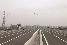 季华北路北延线今日通车图片