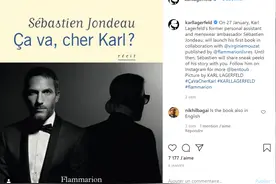 Karl Lagerfeld贴身保镖兼私人助理出书，回忆大师生前的生活点滴图片