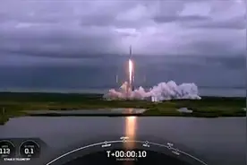 SpaceX拼车“专列”一箭143星，打破印度纪录图片