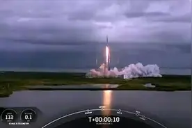 SpaceX拼车“专列”一箭143星，打破印度纪录图片