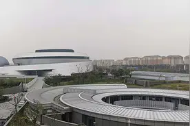 上海天文馆将于今年6月试运行图片