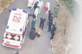 广西南宁一小区一家三口不幸坠楼身亡，其中两名为3岁左右的儿童图片