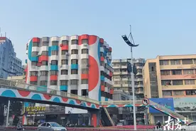 江门旧楼穿“新衣”，设计者讲述“后浪”故事图片