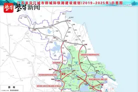 “轨道上的江苏”又提速！8条城际铁路全面加快推进图片