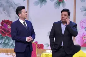 春晚：贾冰卖工厂终于有钱，把钱在手里攥到掉色！视频封面