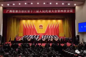 蓝天立当选广西壮族自治区主席图片