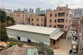 东莞大朗拆除一违法建筑 总面积586平方米图片