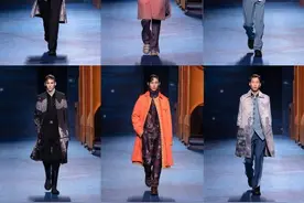 鄙视链顶端的爱马仕被吐槽男装设计平平无奇，迪奥男装再因艺术家联名圈粉图片