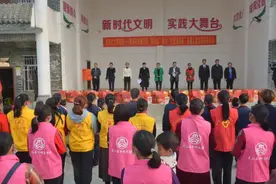 钦州巾帼志愿“阳光站”助力“把爱带回家”温暖启航图片