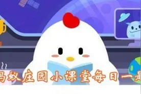 蚂蚁庄园入木三分答案是什么？4月26日入木三分蚂蚁庄园今日答案最新图片
