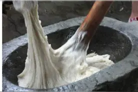 朱小平‖打糍粑（过年/散文）图片