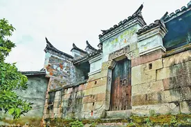 合江福宝古建筑群：庙宇兴场 老街屹立青山之巅图片