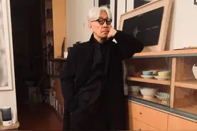 作曲家坂本龙一与癌共生，最大规模个展3月北京开幕图片