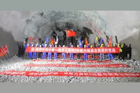 重大突破！郑万高铁最新进展来了图片