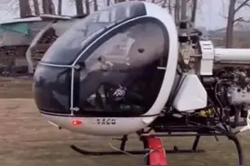 蚌埠男子开直升机600公里回老家过年？当事人澄清：最远不过一两公里图片