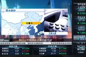 西水股份：天安财险被接管属非经常性损益 公司主营业务没有新发展动向丨公司问答视频封面