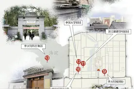 在北京，李大钊的革命生涯图片