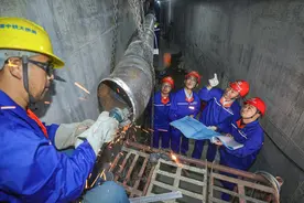 一次性解决城市各类管线铺设问题 龙岗这个在建管廊真牛图片