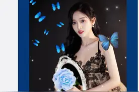 杨超越零点准时为吴宣仪送祝福 询问是否第一名图片