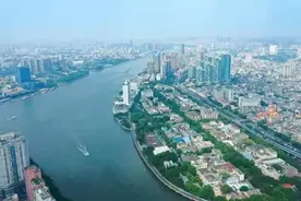 2021年，荔湾这样干！白鹅潭、上下九、西堤将这样变图片