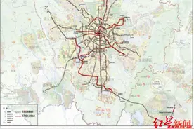 成都地铁10号线由新津延伸至眉山？人大代表提建议 眉山：正在争取两条地铁延伸图片
