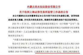 A股接连爆雷，市值50亿公司巨亏271亿！股民：1年亏311吨人民币？图片