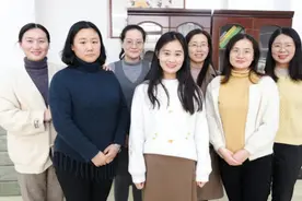乘风破浪的姐姐！烟台二中高2020级英语教学团队展示图片