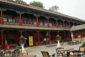 住在“恭王府”的日子，除了紫禁城这里是北京最大的四合院图片