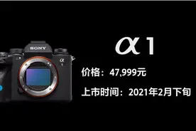 瞬间感觉佳能EOS R5真香了！索尼A1居然要卖47999元？图片
