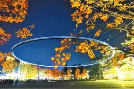 郑州不少路段都披上了霓虹“外衣”春节期间哪些夜景值得打卡？图片