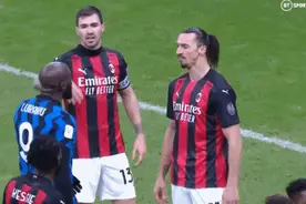 体坛联播｜米兰德比伊布被红牌罚下，希金斯新冠检测阳性图片