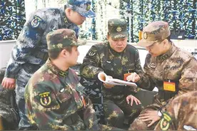 国防大学联合作战学院教战研战快马加鞭图片