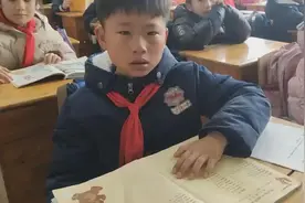 期末考试前，宁波一小学教室里哭成一团！这个被密封的信件真的有心了图片