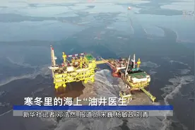 寒冬里的海上“油井医生”视频封面